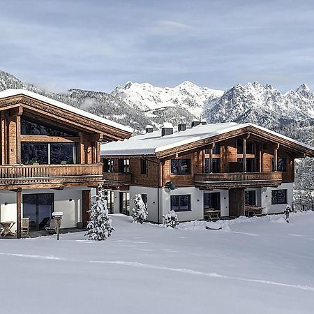 Zeitfrei Chalet Apartments Fieberbrunn Exterior photo