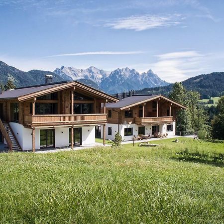 Zeitfrei Chalet Apartments Fieberbrunn Exterior photo