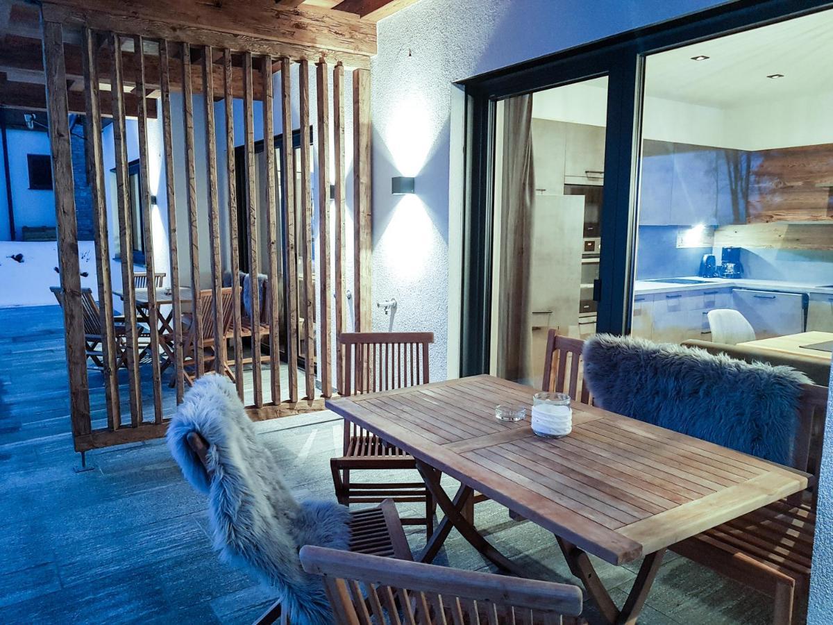 Zeitfrei Chalet Apartments Fieberbrunn Exterior photo