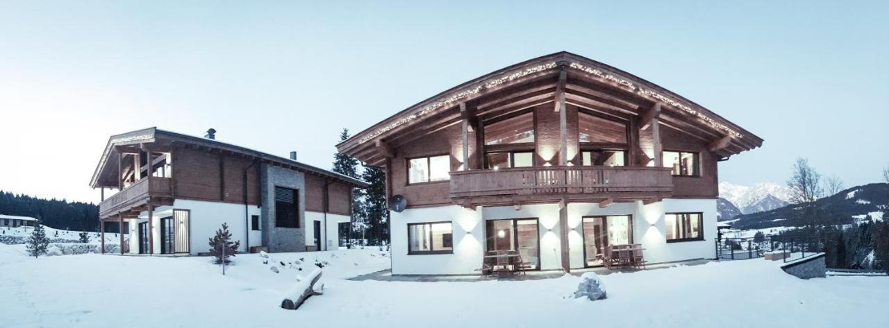 Zeitfrei Chalet Apartments Fieberbrunn Exterior photo