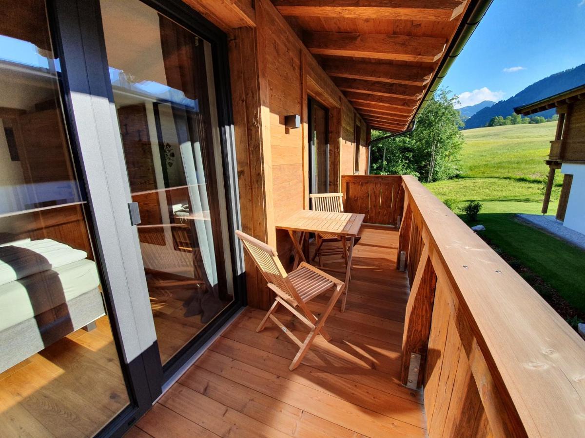 Zeitfrei Chalet Apartments Fieberbrunn Exterior photo