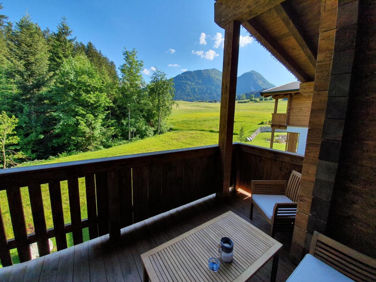 Zeitfrei Chalet Apartments Fieberbrunn Exterior photo