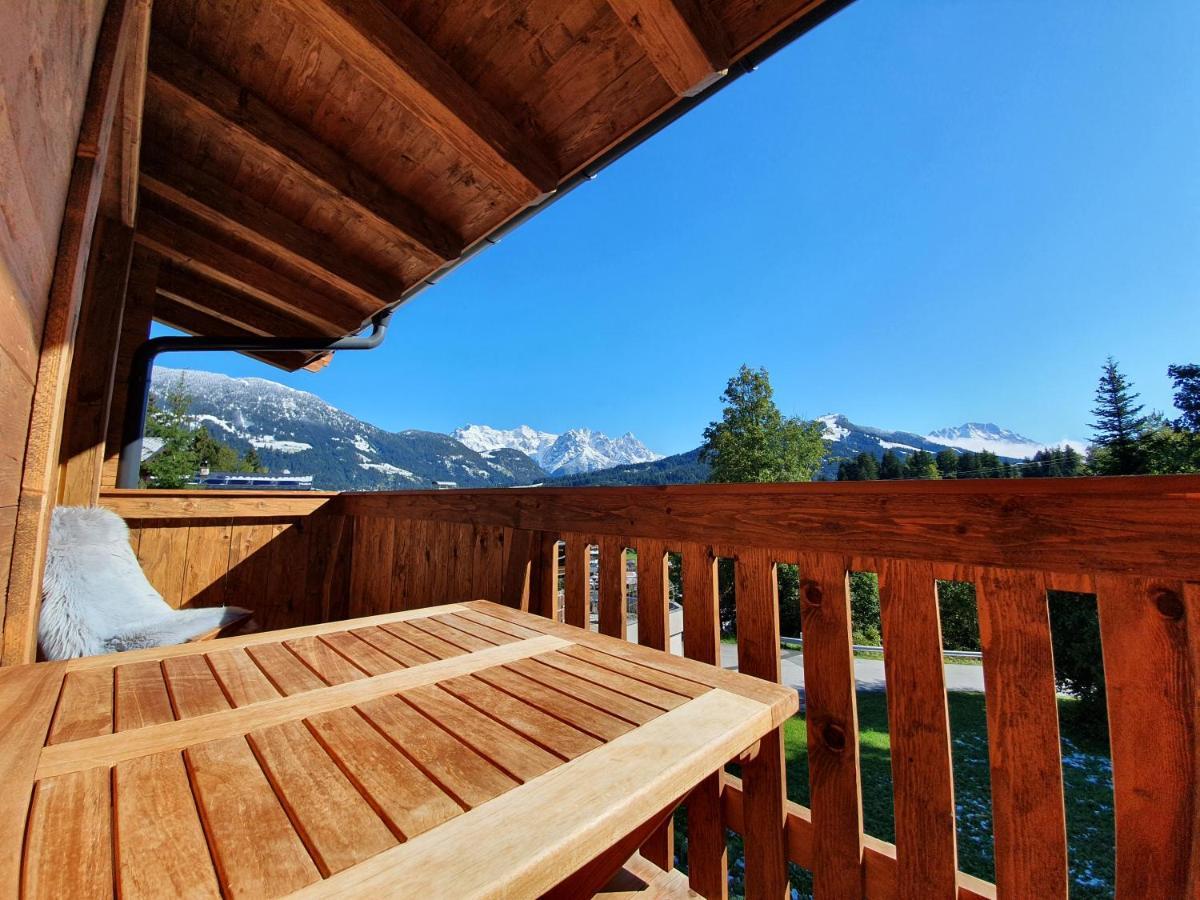 Zeitfrei Chalet Apartments Fieberbrunn Exterior photo