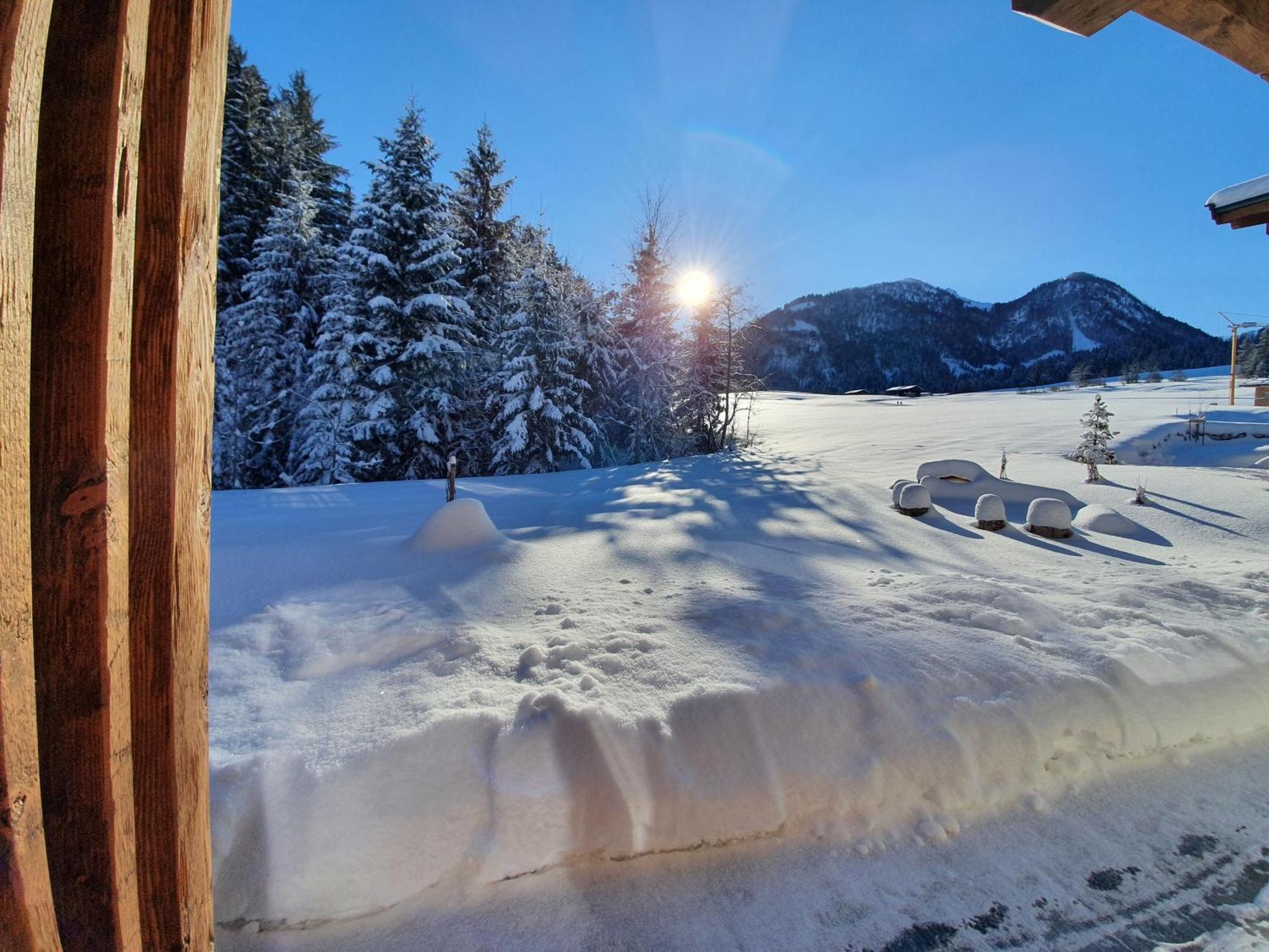Zeitfrei Chalet Apartments Fieberbrunn Exterior photo