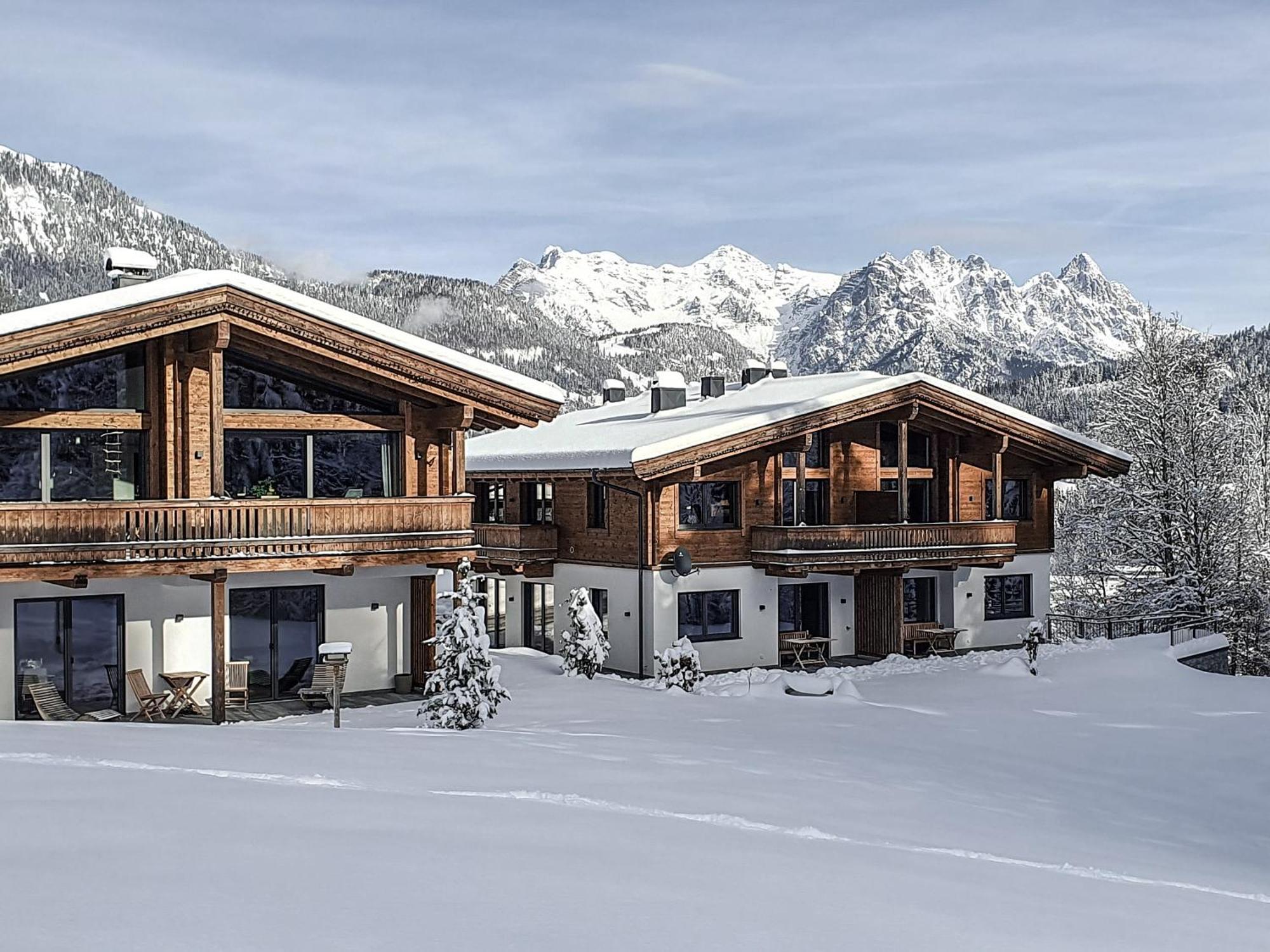 Zeitfrei Chalet Apartments Fieberbrunn Exterior photo